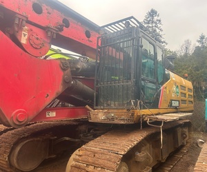 Sany SR285 d'occasion de 2020, Foreuse rotative, Type de forage par câble SR235R, pour pieux de fondation, SR285, SR155R, SR150C, XR400E - Product Image 1