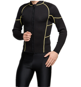 3mm de largo manga <span class=keywords><strong>apnea</strong></span> piscina de neopreno chaqueta surf traje de <span class=keywords><strong>buceo</strong></span> - Product Image 5