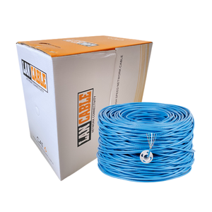 0.5mm solide pvc veste lan utp câble cat 6 câble en cuivre pur boîte <span class=keywords><strong>orange</strong></span> 305m 1000ft <span class=keywords><strong>Internet</strong></span> Lead - Product Image 4