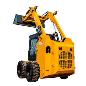 高効率HT65Sホイールローダー、中国製ミニフロントローダー（油圧システム搭載） - Product Image 4
