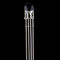 LED ronde verte de 5 mm, diffuseur de lumière, couleur unique, emballage à trou traversant, 5 V, diode LED indicatrice, vente en gros, ODM