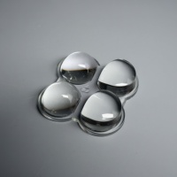 Ensemble de lentilles optiques en verre borosilicate multi-effets pour éclairages de scène, prisme à 8 facettes, diffuseur de texture, lentille de zoom de remplacement, faisceau