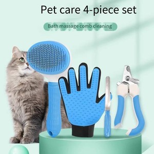 Coupe-ongles pour animaux de compagnie XRE, verrou de sécurité en acier inoxydable, outil de toilettage pour chiens et chats - Product Image 5