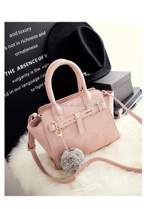 กระเป๋าถือสุภาพสตรีแบบศักดิ์ศรีสไตล์ยุโรปกระเป๋าสะพายพาดลำตัวทำจากหนัง PU - Product Image 6