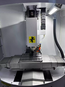 Petite fraiseuse CNC domestique, <span class=keywords><strong>mini</strong></span> centre <span class=keywords><strong>d</strong></span>'<span class=keywords><strong>usinage</strong></span> vertical à trois axes, <span class=keywords><strong>tour</strong></span> de bureau 220V - Product Image 5