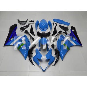 ชุดแฟริ่งมอเตอร์ไซค์ SUZUKI GSXR1000 ปี 2005-2006 GSXR 1000 GSX-R K5  แบบฉีดขึ้นรูป ABS ชุดแต่งแฟริ่ง S1005-118a - Product Image 1