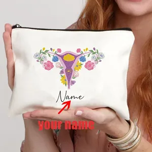<span class=keywords><strong>Cadeau</strong></span> personnalisé <span class=keywords><strong>pour</strong></span> gynécologue-obstétricien, trousse de maquillage avec nom personnalisé, pochette cosmétique <span class=keywords><strong>pour</strong></span> gynécologue, <span class=keywords><strong>cadeau</strong></span> réutilisable <span class=keywords><strong>pour</strong></span> professionnel de la santé - Product Image 1