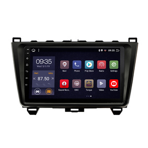 Wanqi 9 pollici core 4/8 Android 11 auto Dvd lettore multimediale Radio Video Stereo Navi sistema Audio per Mazda 6 Rui ala 2008-2015 - Product Image 1