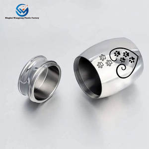 โกศกันน้ำทำจากสแตนเลสสำหรับใส่เถ้ากระดูกสุนัขและแมว - Product Image 5