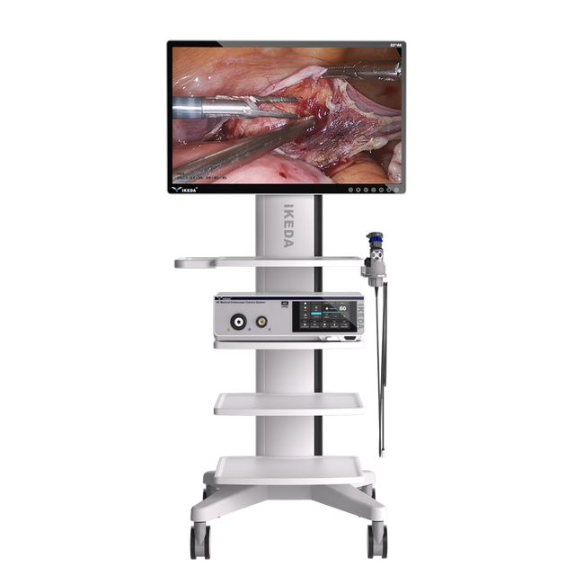 YKD-9210 4K Surgical Laparoscopic Video Endoscope Camera System Electric Power Source Instrument Set Endoscopy