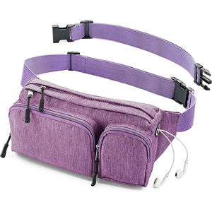 Promotional Custom Fanny Pack Waist Belt Bag Customizable Nylon Outdoor Sport Cycling <b>Running</b> Waist Bag Fanny Pack Bag - Product Image 5