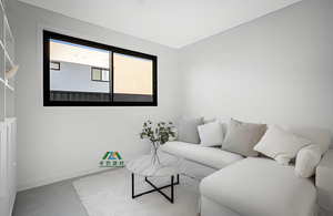 Case prefabbricate impermeabili eco-friendly per uffici residenziali hotel e appartamenti per ville modulari <span class=keywords><strong>in</strong></span> acciaio Kit case - Product Image 4