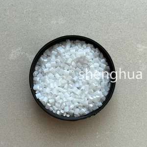 Granulés de plastique en résine HIPS blanche à haut débit, économiques, pour moulage par injection, avec échantillons gratuits pour applications de moulage - Product Image 2