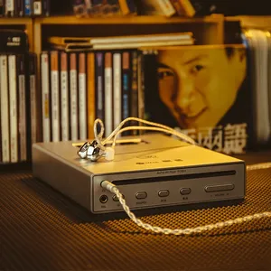 Reproductor de CD SHANLING EC MINI, DAC/AMP de Alta Fidelidad, Audio de Alta Resolución, 2 Chips ESS ES9219, Ricore RT6863, Salidas de 3.5/4.4mm/RCA - Product Image 2