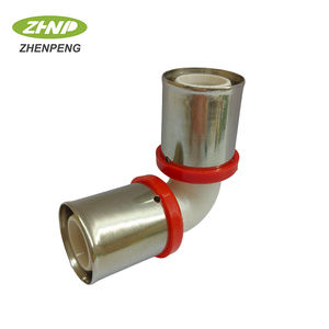 Coude PPSU en alliage <span class=keywords><strong>multicouche</strong></span> de haute qualité de 25mm précis de Corrosion fiable dans la maison 25*25 lignes d'eau chaude PEX connecteur Pex - Product Image 4