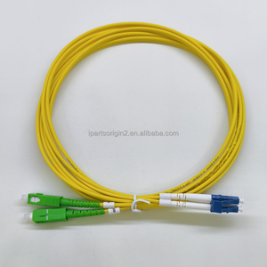 Cable de Fibra Óptica Dúplex SC APC LC UPC de Baja Pérdida de Inserción, Precio de Fábrica, con Cubierta LSZH de 3.0mm para FTTH y Centros de Datos - Product Image 5