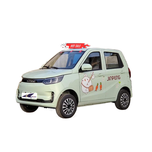 Jinpeng Amy nueva energía vehículo <span class=keywords><strong>precio</strong></span> favorable FÁBRICA DE China inteligente nuevo coche eléctrico Mini coche automóvil barato Ev coche para adultos - Product Image 1
