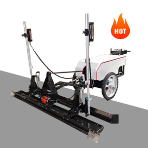 Road Machinery Laser Leveling <strong>Screed</strong> <strong>Machine</strong> <strong>Automatic</strong> Concrete Floor Levelling Paver Cement - Product Image 1