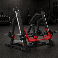 REYK REYK-K104 Mini-chargeur Smith Row à griffes en acier couleur personnalisable, multifonction, pour entraînement dorsal sécurisé et musculation, capacité 1.6T