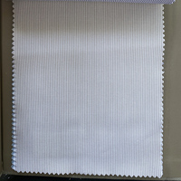 Tissu en coton respirant léger à rayures verticales, teint en fil, 100 % coton, pour la production de chemises
