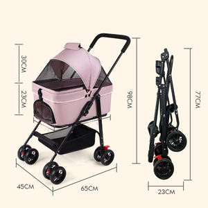 गर्म बिक्री हल्के 4 पहिया पालतू जानवरों और कुत्तों के लिए गर्म बिक्री हल्के 4 व्हील पालतू जानवर-कोई पालतू प्लेट नहीं - Product Image 1