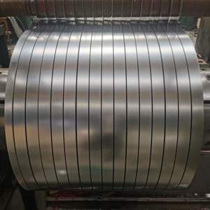 Bobina galvanizada <span class=keywords><strong>de</strong></span> tiras estrechas para aros <span class=keywords><strong>de</strong></span> embalaje <span class=keywords><strong>de</strong></span> flejado <span class=keywords><strong>de</strong></span> acero y aplicaciones <span class=keywords><strong>de</strong></span> encuadernación industrial - Product Image 4