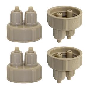 Accessori per Acquario, Kit Fai-da-Te per Sistema CO2, Generatore CO2 per Acquario, Coperchio per Bottiglia e Raccordi - Product Image 4
