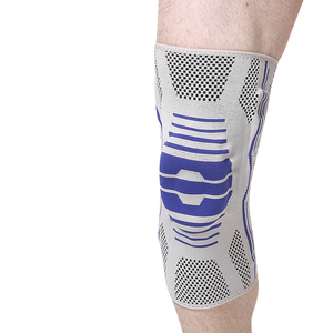 Dệt loạt cú đúp và chống va chạm nén đầu gối tay áo tốt nhất đầu gối cú đúp đàn hồi đầu gối Băng hỗ trợ cho nam giới và phụ nữ - Product Image 5
