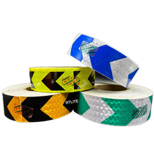Nastri di marcatura riflettenti con Micro freccia prismatica in PVC ad alta visibilità Sparkle per veicoli pesanti - Product Image 5