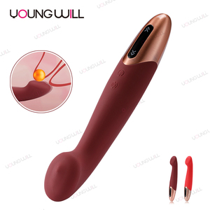 Vibromasseurs haut de gamme écran tactile contrôle point G stimulateur de clitoris masseur de mamelon gode en silicone jouets sexuels pour adultes pour femmes - Product Image 2