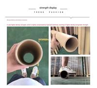 Vente directe d'usine : Tubes ronds en papier kraft, rouleaux de papier, affiches, papiers peints, plans, rouleaux d'art, expédition, artisanat fait main
