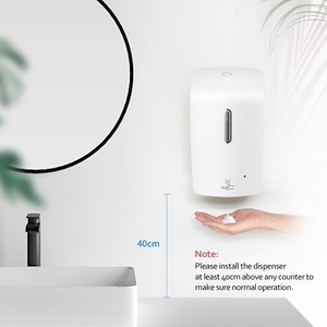 Dispensador De Jabon Automatico Touchless Sensor Pumpless Automatic Foam/liquid/<b>spray</b> Soap Dispenser 1000ml Refillable Bottle - Product Image 2