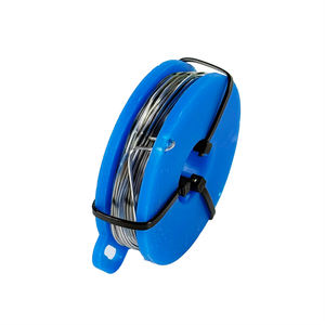 22m طول زجاج سيارة إصلاح أدوات الزجاج زجاج النافذة قطع مربع سلك سلسلة قطع الأسلاك - Product Image 4