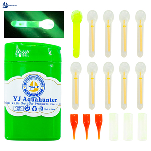 Barra Luminosa para Pesca Nocturna, Luz Brillante Desechable, Luz Fluorescente Impermeable para la <span class=keywords><strong>Punta</strong></span> de la Caña, para Pesca de Carpas y Pesca en el Mar - Product Image 1