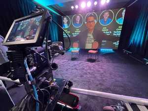 P1.95 p2.6 parete <span class=keywords><strong>Video</strong></span> a LED per sala espositiva 7680Hz LED nero VFX VR VP XR Extended Reality Studio di produzione virtuale - Product Image 4