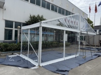 Tente transparente de luxe pour mariage, événement, tente de réception durable pour événements en plein air