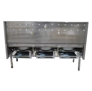 Bếp Wok công nghiệp dùng gas, đánh lửa điện tử, công suất 35kW, áp suất cao - Product Image 4