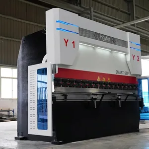 Fabrika hidrolik 200T 160T 6 + 1 8 + 1 servo CNC sac Metal bükme makinesi delem elektrikli CNC hidrolik makine basın fren