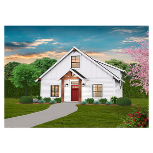 Trung Quốc Cung Cấp Nhiệt Đới Modular Đúc Sẵn Sang Trọng Nhỏ Phẳng Gói Biệt Thự Holiday House - Product Image 5