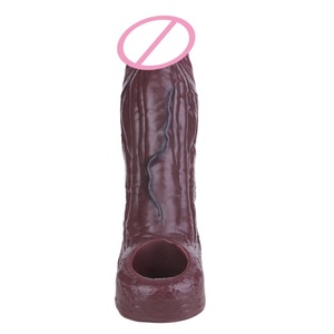 Funda para Pene SXXY, Herramientas Sexuales para Hombre, Alargamiento del Pene, Retraso de la Eyaculación, Condón, Estimulación del Punto G, Juguete Sexual de Silicona Suave, Venta al por Mayor - Product Image 6