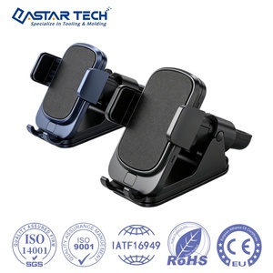 Support de téléphone de voiture haute précision bicolore, moulage par injection <span class=keywords><strong>plastique</strong></span>, matériaux <span class=keywords><strong>ABS</strong></span>/<span class=keywords><strong>PC</strong></span>/<span class=keywords><strong>PC</strong></span>+<span class=keywords><strong>ABS</strong></span>, Guangdong - Product Image 1