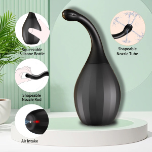 Anti-backflow Anal <strong>Douche</strong> for Unisex <strong>Enema</strong> - Product Image 2