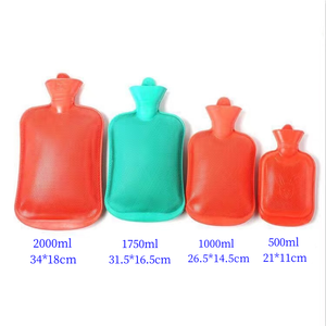 2022 Warming Rubber 2L <strong>Hot</strong> <strong>Water</strong> <strong>Bottle</strong> With Plush Cover Polyester <strong>Water</strong> Bag 2000ML <strong>for</strong> Hand Warming <strong>Feet</strong> Warming - Product Image 6