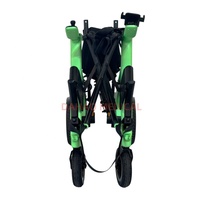 Fauteuil roulant électrique pliable léger en fibre de carbone rigide avec assistance électrique pour adultes handicapés, fabriqué en Chine