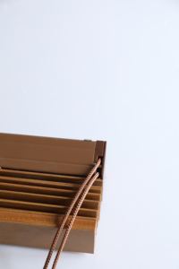 ม่านม้วน<span class=keywords><strong>พลาสติก</strong></span>สไตล์เวนิสแบบใช้มือสไตล์ฝรั่งเศสที่ทันสมัยพร้อมการออกแบบเทคนิคธรรมดา - Product Image 2