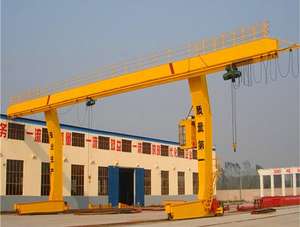 Pont roulant à poutre simple robuste avec structure en acier compacte, facile à installer et à utiliser - Product Image 5