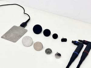 Machine Tecar 448K à <span class=keywords><strong>prix</strong></span> d'usine avec poignées CET/RET, machine à radiofréquence pour le raffermissement de la peau - Product Image 6