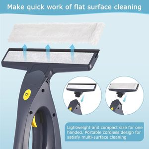 Nettoyeur de vitres rechargeable de haute qualité à prix abordable pour usage domestique, hôtelier et automobile - Product Image 5