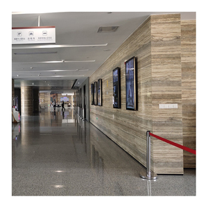 Vente directe usine – Carrelage mural en pierre blanc et jaune, travertin d'<span class=keywords><strong>Italie</strong></span>, travertin Lane Crawford - Product Image 6
