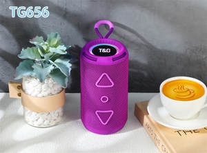 ลำโพงคาราโอเกะพกพาขนาดเล็ก <span class=keywords><strong>TG656</strong></span> กำลังขับ USB ใช้ในบ้าน นอกบ้าน งานปาร์ตี้ ลำโพงไร้สาย - Product Image 3